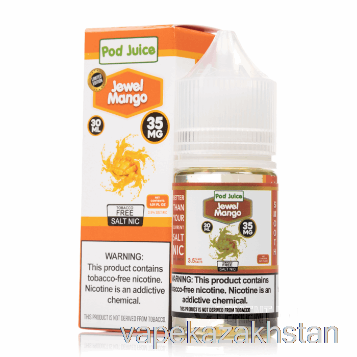 Vape Kazakhstan Jewel Mango - Pod Juice - 30mL 55mg